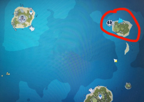 原神金苹果群岛史莱姆在哪了？苹果群岛史莱姆位置介绍