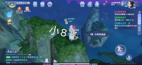 梦幻新诛仙探灵小池镇