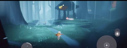 荧光森林冥想位置在哪里-光遇荧光森林在哪怎么去