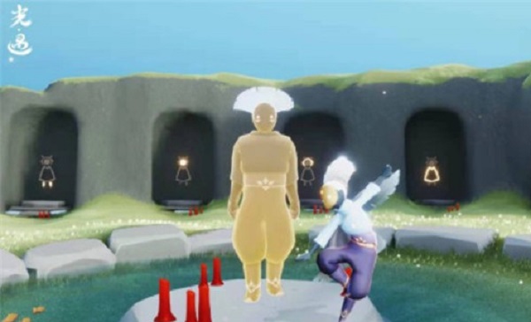 光遇金边紫色灯笼裤先祖位置介绍-光遇金边紫色灯笼裤先祖在哪