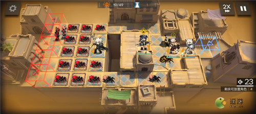 明日方舟如我所见VI-3突袭低配打法攻略分享