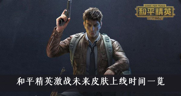 和平精英激战未来皮肤什么时候上线-和平精英激战未来皮肤上线时间一览