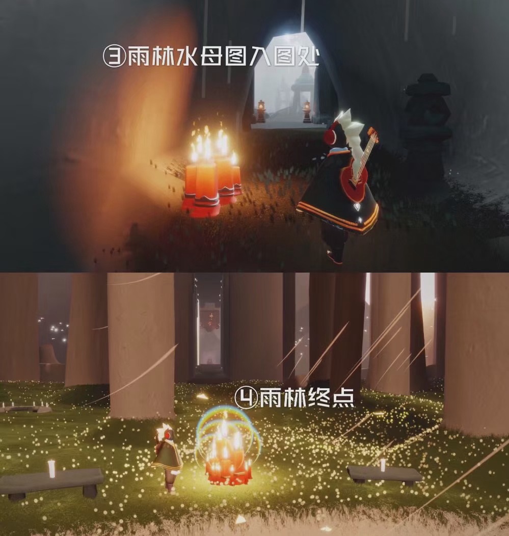 光遇大蜡烛7.18位置-光遇7月18日大蜡烛在哪