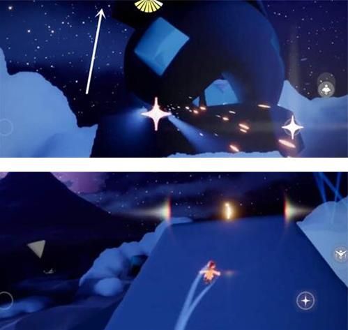 光遇小王子季小金人位置大全 小王子季小金人光之翼位置汇总图片3