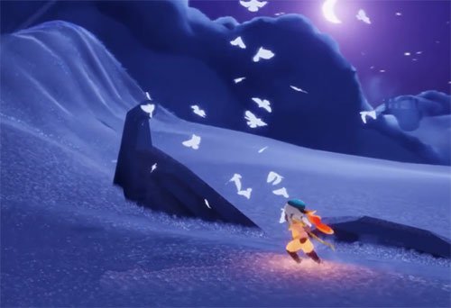 光遇小王子第二次藏在什么地方-小王子躲藏三次位置汇总