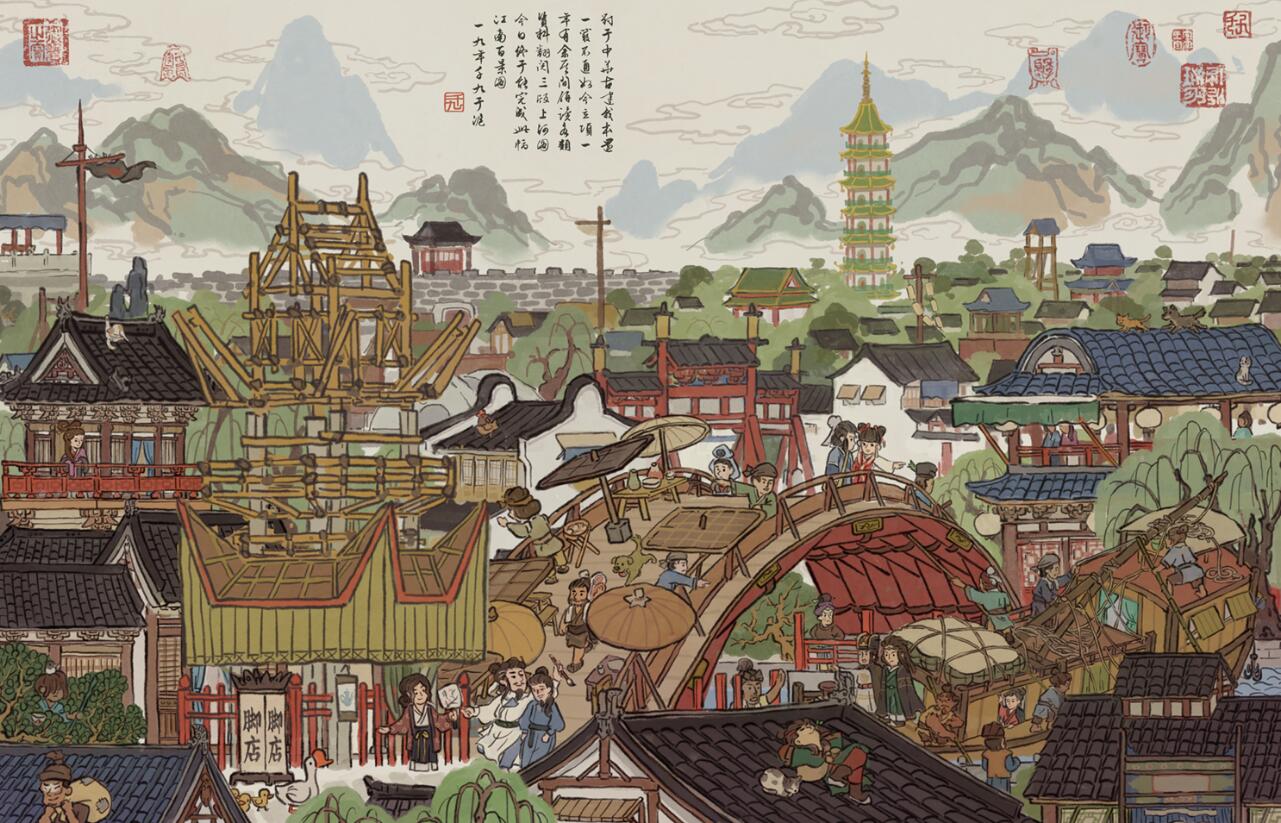 江南百景图西瓜田作用是什么?