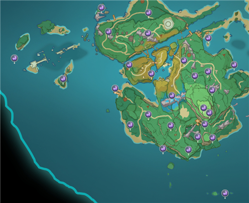 原神雷神瞳位置在哪-原神雷神瞳位置分布一览