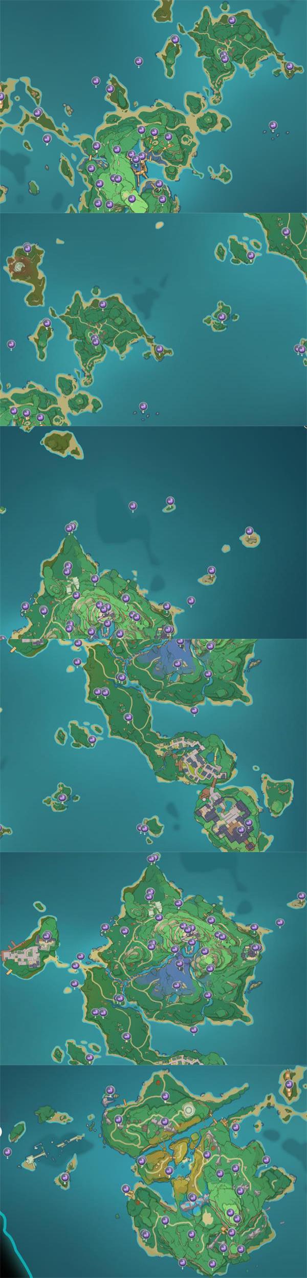 原神雷神瞳位置分布图：雷神瞳有多少个图片1