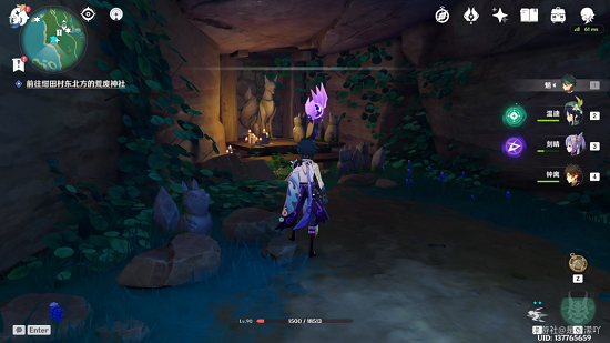 原神荒废神社位置在哪-荒废神社位置一览