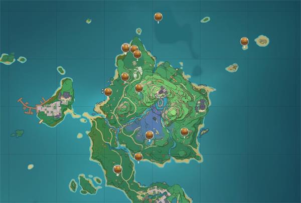 原神2.0稻妻地图珍贵的宝箱怎么找-原神稻妻城珍贵的宝箱地点