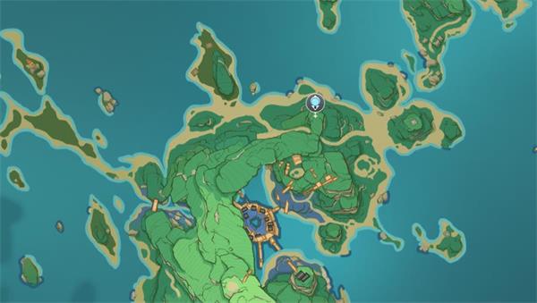 原神稻妻七天神像在哪里?稻妻七天神像位置汇总图片1