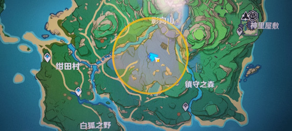 原神荒废神社位置介绍-原神荒废神社在哪