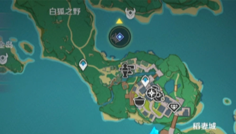 原神稻妻绯樱绣球位置一览-原神绯樱绣球在哪里