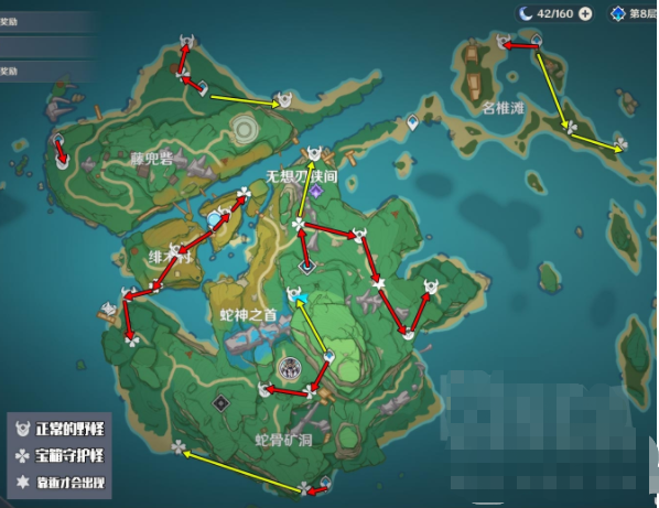 原神野伏众路线