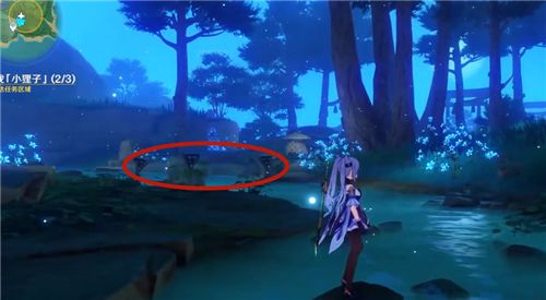 原神镇守之森小狸子在哪里