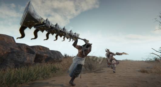 永劫无间怎么按出长枪大风车-长枪大风车教学