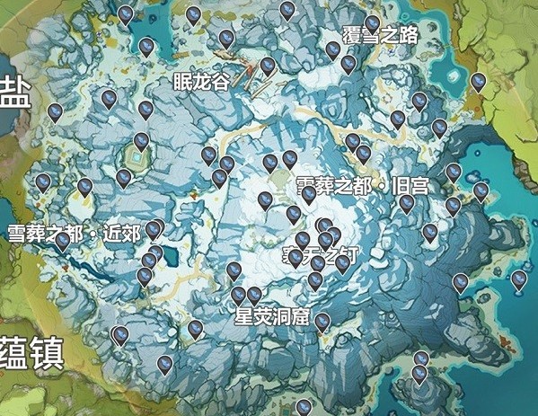 原神星银矿石分布在哪-原神星银矿石分布位置介绍