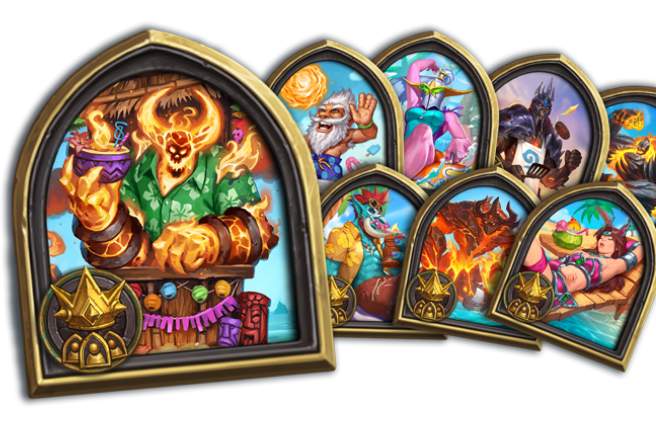 炉石传说沙滩派对合集值不值得买