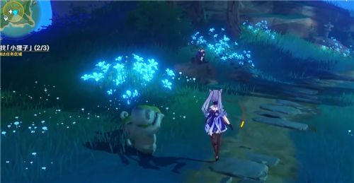 原神镇守之森小狸子在哪里