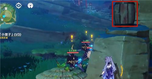 原神镇守之森小狸子在哪里