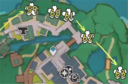 原神绯樱绣球采集路线是什么-原神绯樱绣球采集路线推荐