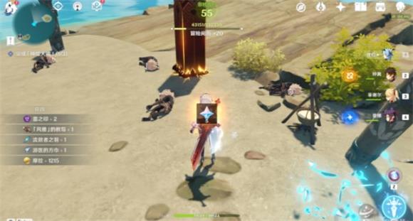 原神神里屋敷结界怎么破-原神神里屋敷结界破除攻略