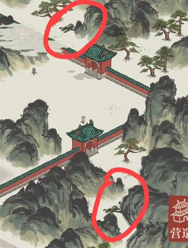 江南百景图鸡鸣山蘑菇在哪？鸡鸣山蘑菇6个位置详情介绍图片2