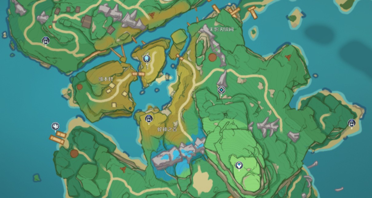 原神藏镜仕女位置-原神藏镜仕女在哪里