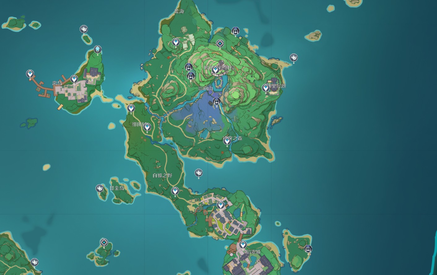 原神藏镜仕女位置