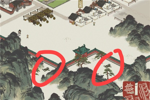 江南百景图鸡鸣山蘑菇具体位置-江南百景图鸡鸣山蘑菇在哪