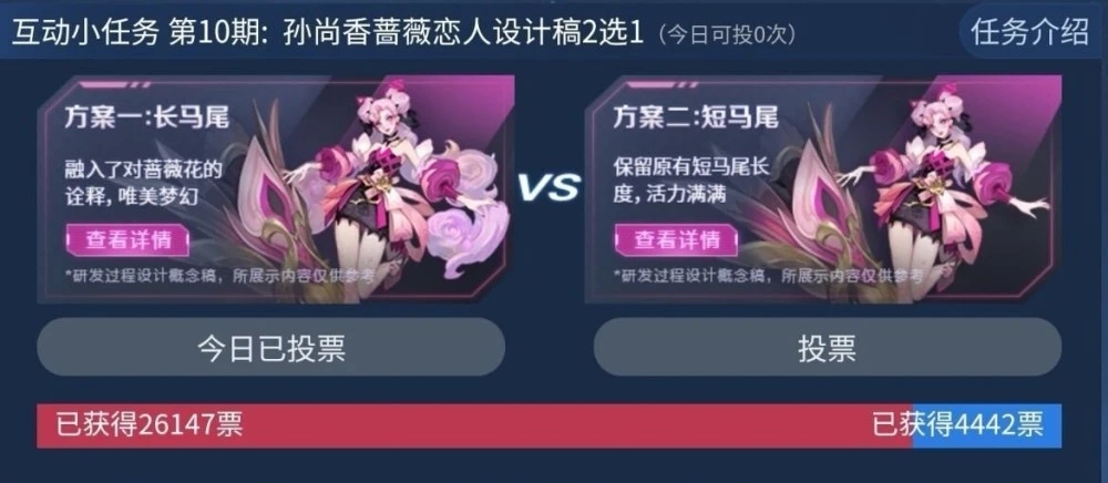 王者荣耀蔷薇恋人优化后怎么样了-蔷薇恋人优化方案海报对比