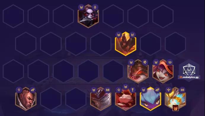 云顶之弈S5.5小恶魔炮法阵容-云顶之弈手游6小恶魔小炮大眼搭配攻略