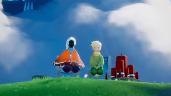 光遇云野钟塔遗迹位置在哪?小王子第三个任务钟塔遗迹位置图示图片5