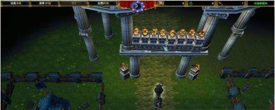 War3-冰封王座绿色循环圈神幻塔怎么玩-神幻塔玩法攻略