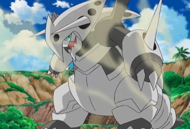 宝可梦当中典型的外强中干，这些看上去威猛的怪物，对战里却很弱