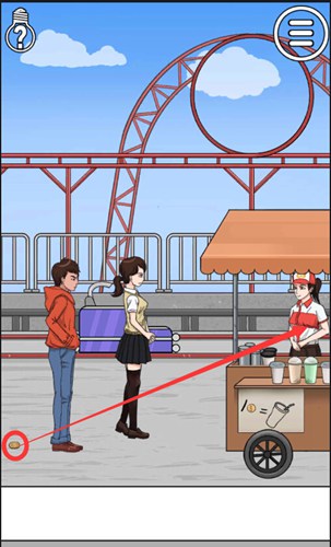 拆散情侣大作战6第27关怎么过