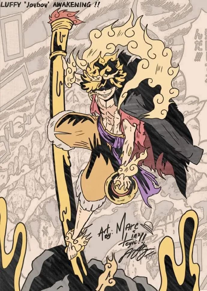 草帽团集体开个挂吧：尾兽乔巴、索隆的斩魂刀、某娜美的超电磁炮