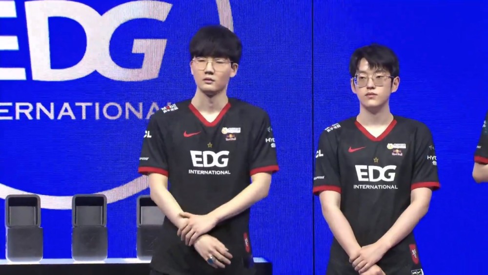EDG“剩饭事件”爆发！上单小祥：其他分部的人，会吃他们的剩饭