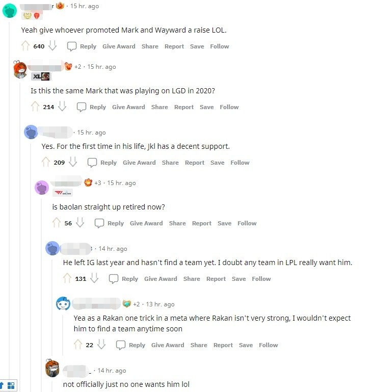 TES零封LNG：Doinb拿不出任何英雄他真的被过度高估了