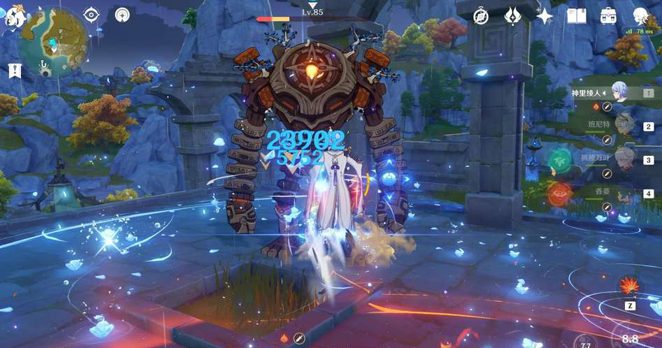 原神：神里绫人强度测试，可位居T1级，神里绫人优缺点分析！