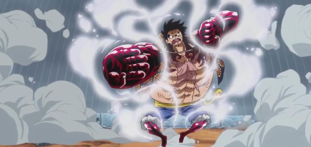 路飞“继承人”登场？能模仿路飞招式战斗，还能开启四档形态