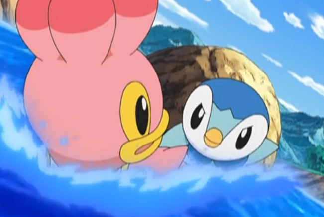 《宝可梦》与帅哥的再次相遇，对抗寻找枪之柱入口的银河队！