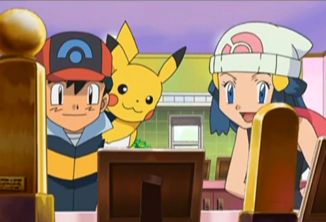 《宝可梦》小光和妈妈彩子的双打华丽对战赛，结果是惨败？