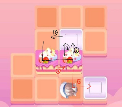 奥比岛推箱子怎么过？推箱子推蛋糕全关卡通关攻略图文一览图片3