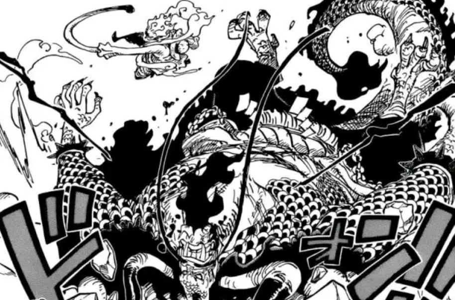 海贼王1046话：雷藏计划被曝光，卷卷果实显神威，象主成最强助攻