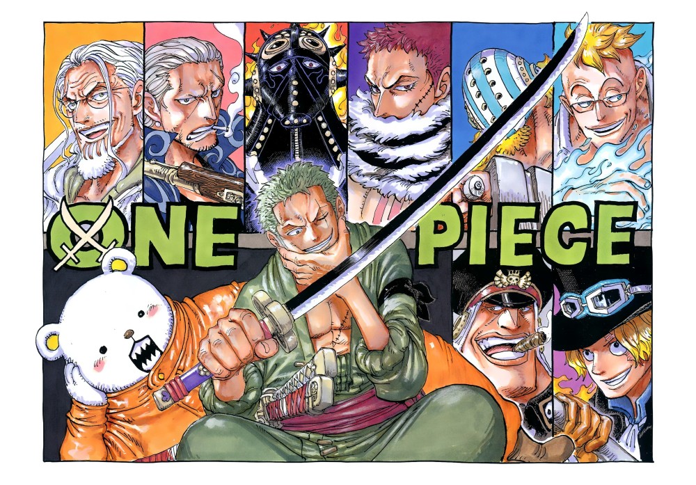 海贼王：尾田实锤的船副只有两人，而贝波、索隆仅是第二战力！