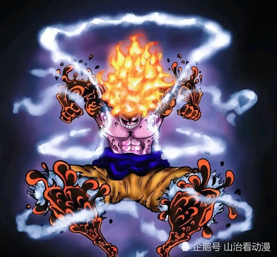 海贼王1046话情报：雷藏想要扑灭鬼岛的大火，五档路飞被凯多击败