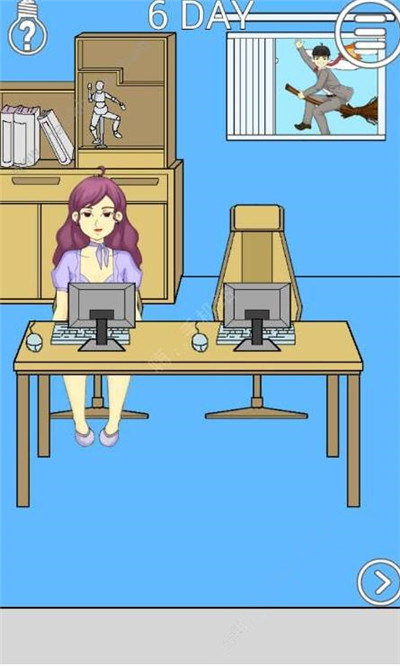 逃出公司大作战第6关怎么过