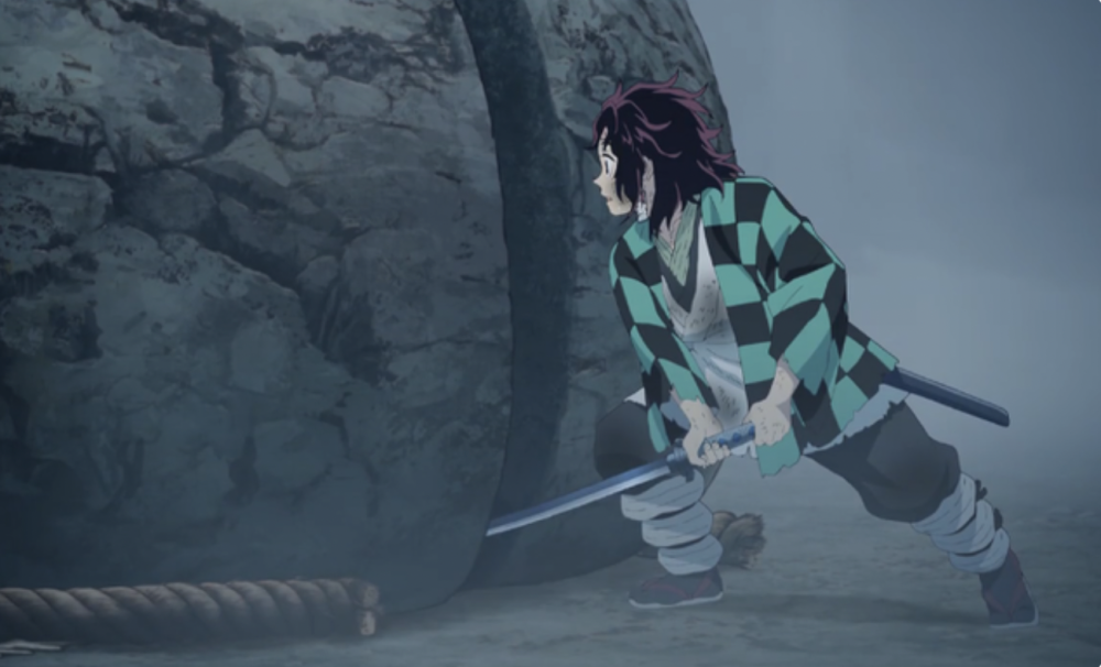 鬼灭之刃：黑色日轮刀有多强？历史上只有一人掌握，必成柱的存在