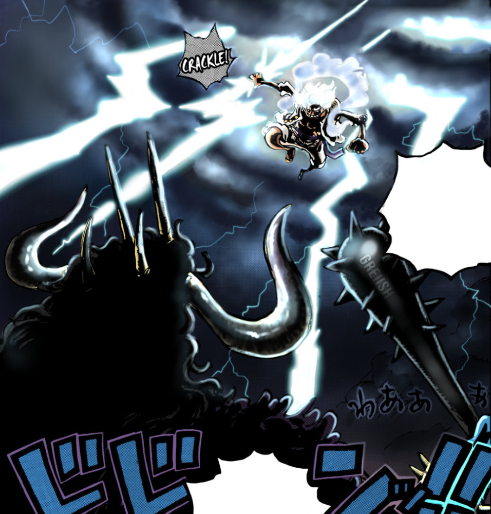 海贼王：路飞为何能掌控“雷电”？尾田为了加强主角不讲逻辑了吗